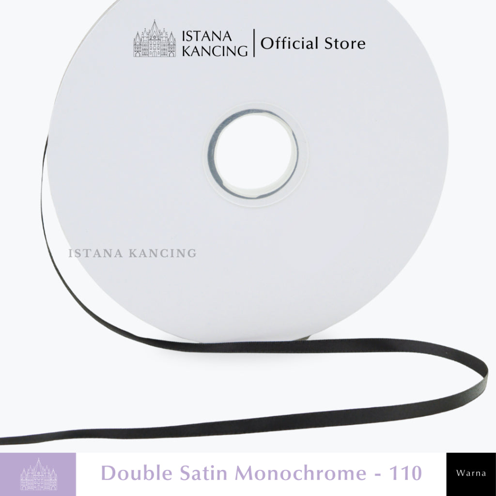 Double Face Satin Ribbon 1/4
