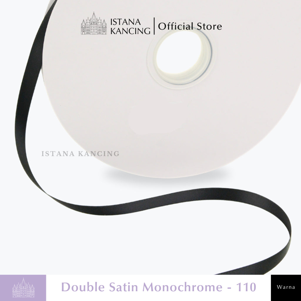 Double Face Satin Ribbon 3/8