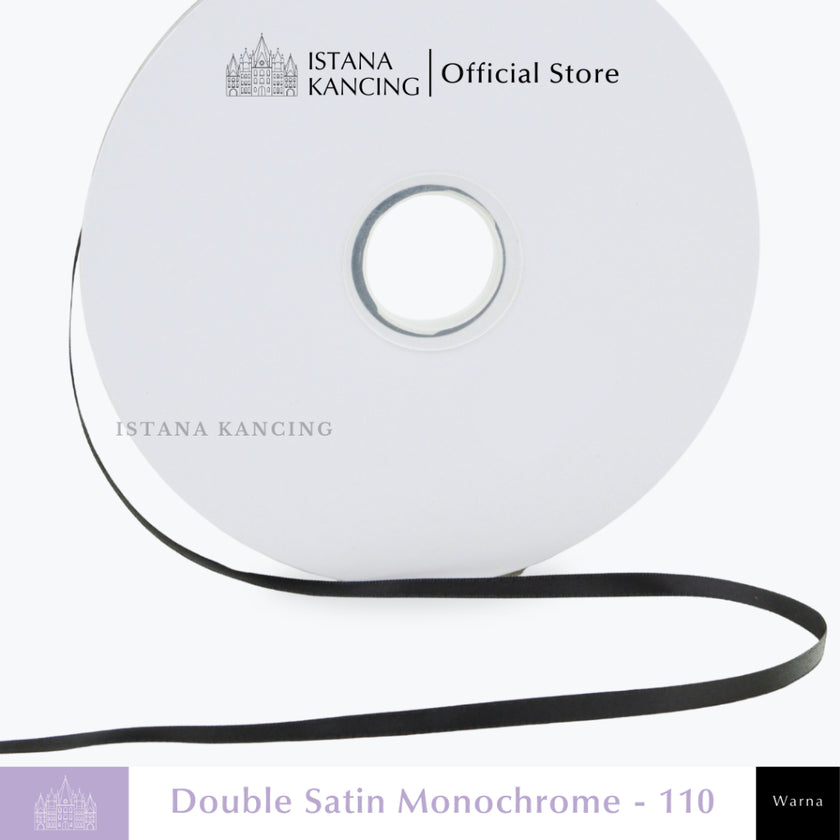 Double Face Satin Ribbon 1/4
