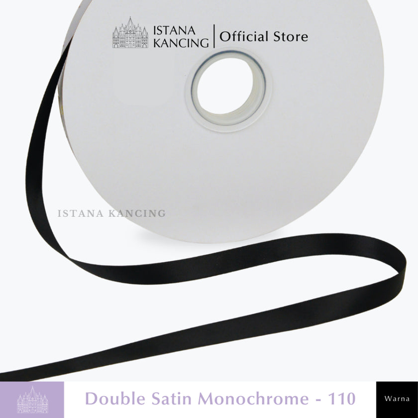 Double Face Satin Ribbon 1/2