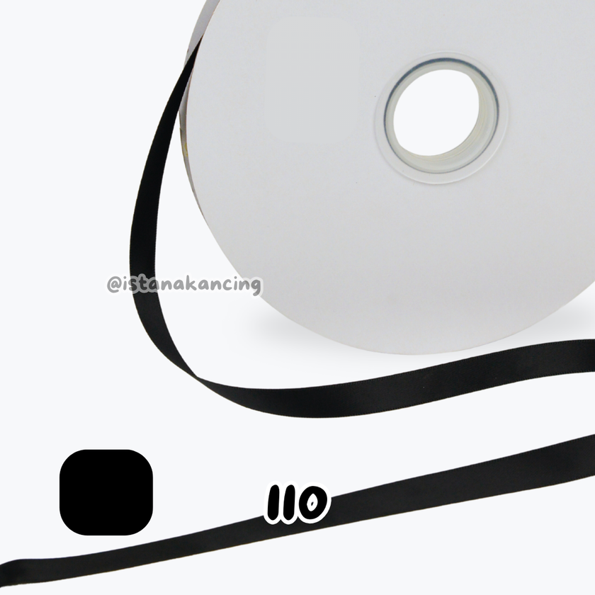 Double Face Satin Ribbon 1/2