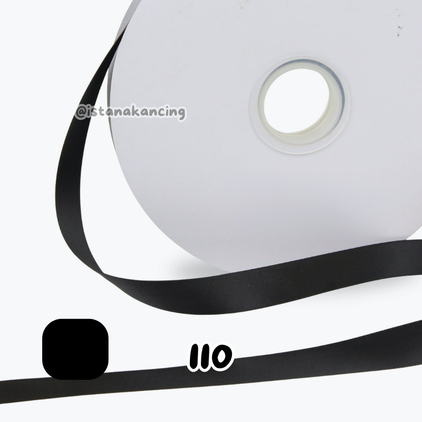 Double Face Satin Ribbon 3/4