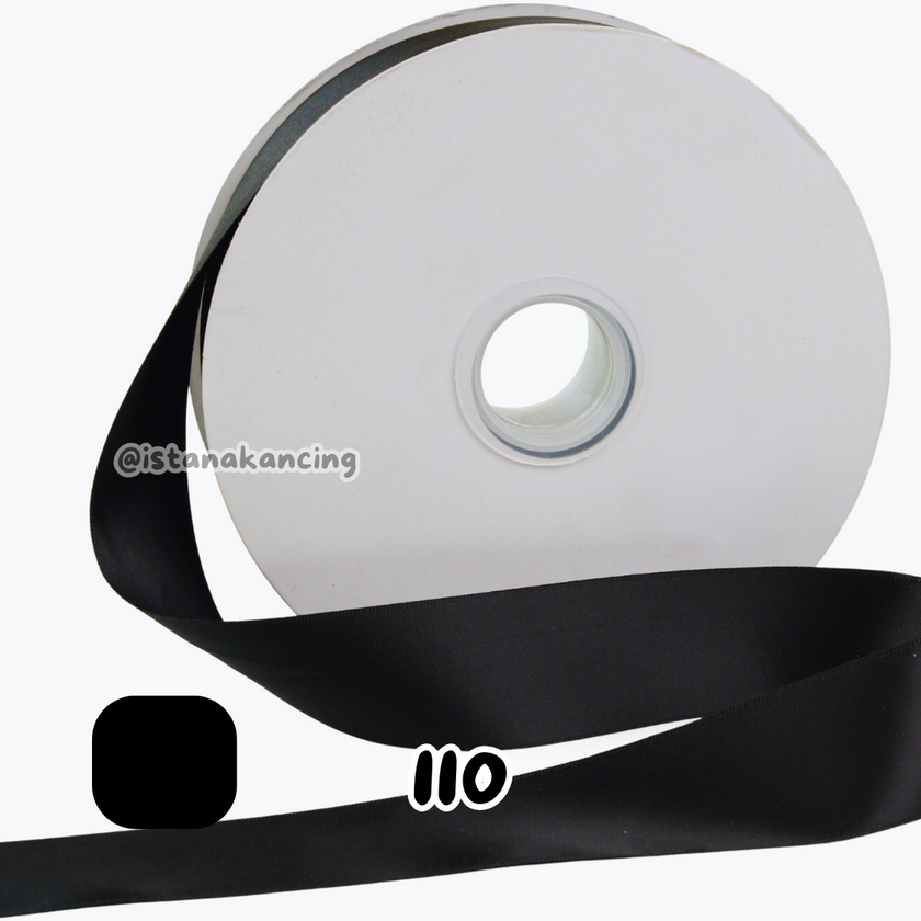 Pita Satin Dua Sisi 1/2