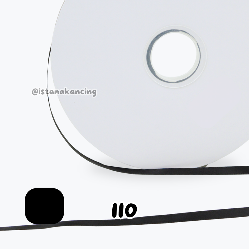 Double Face Satin Ribbon 1/4