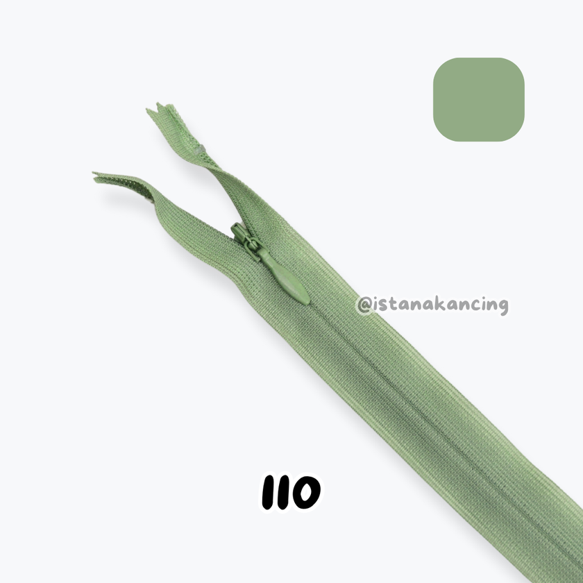 YKK Invisible Zipper - Strip F