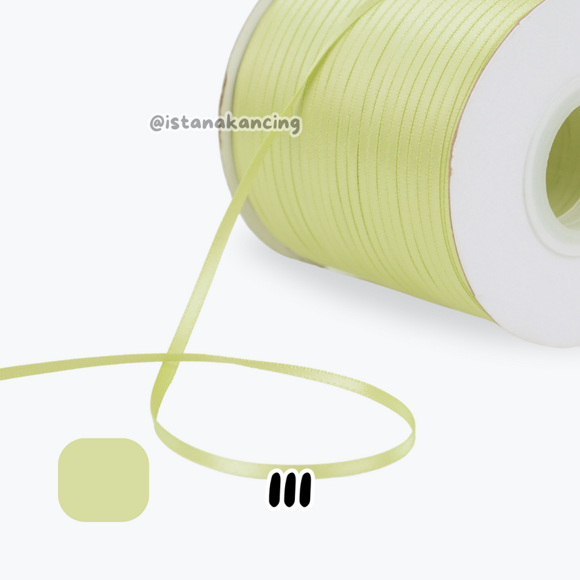 Double Face Satin Ribbon 1/8