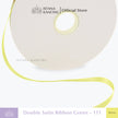 Double Face Satin Ribbon 3/8