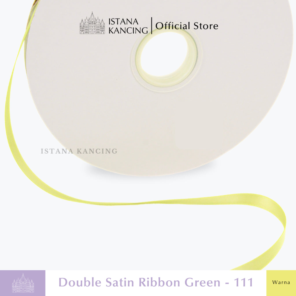 Double Face Satin Ribbon 3/8