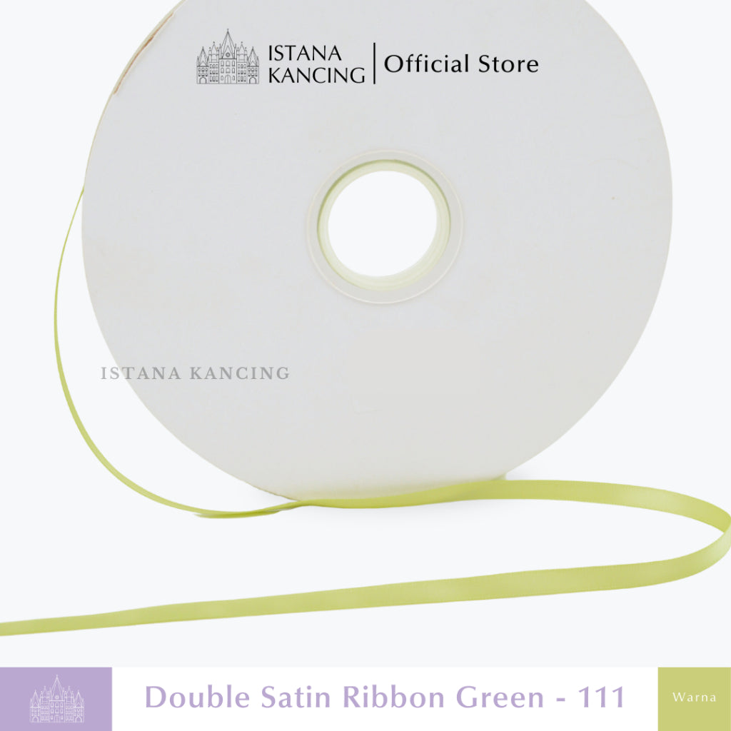 Double Face Satin Ribbon 1/4