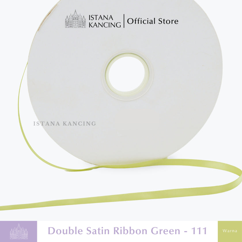 Double Face Satin Ribbon 1/4