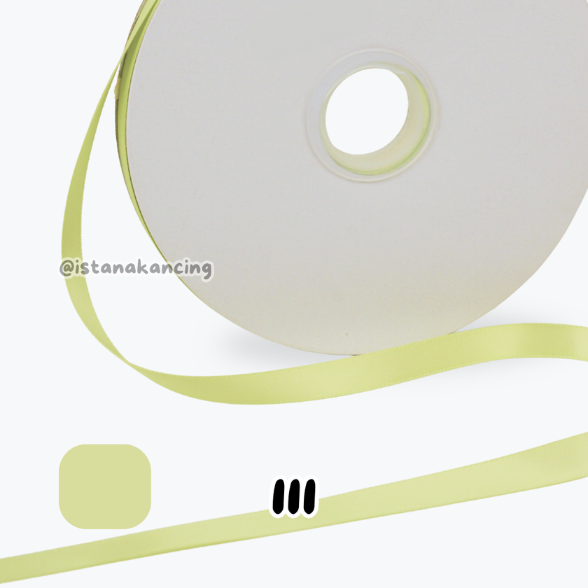 Double Face Satin Ribbon 1/2