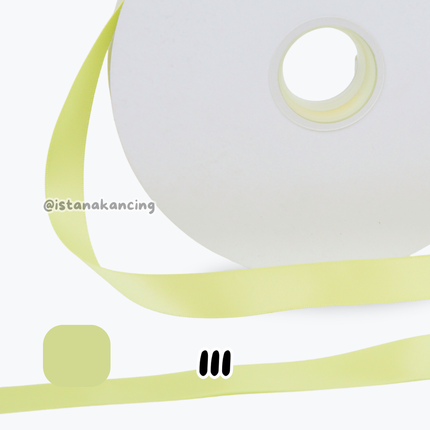 Double Face Satin Ribbon 3/4