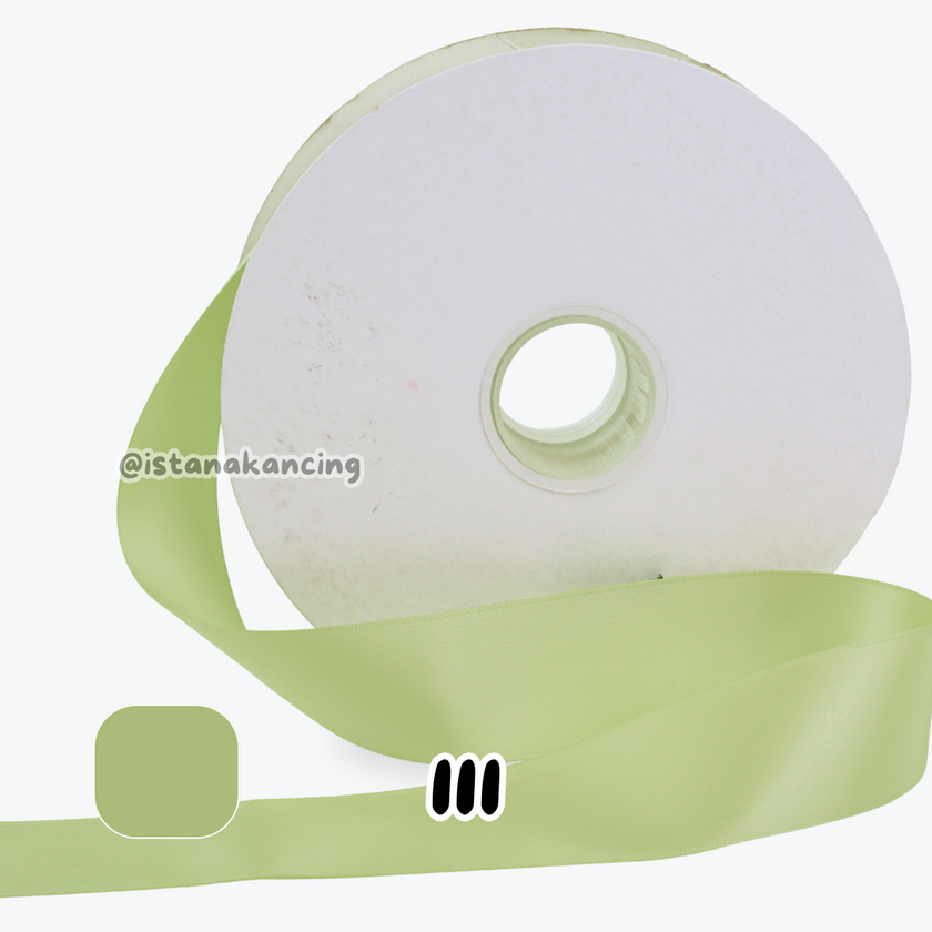 Double Face Satin Ribbon 1/2