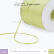 Double Face Satin Ribbon 1/8