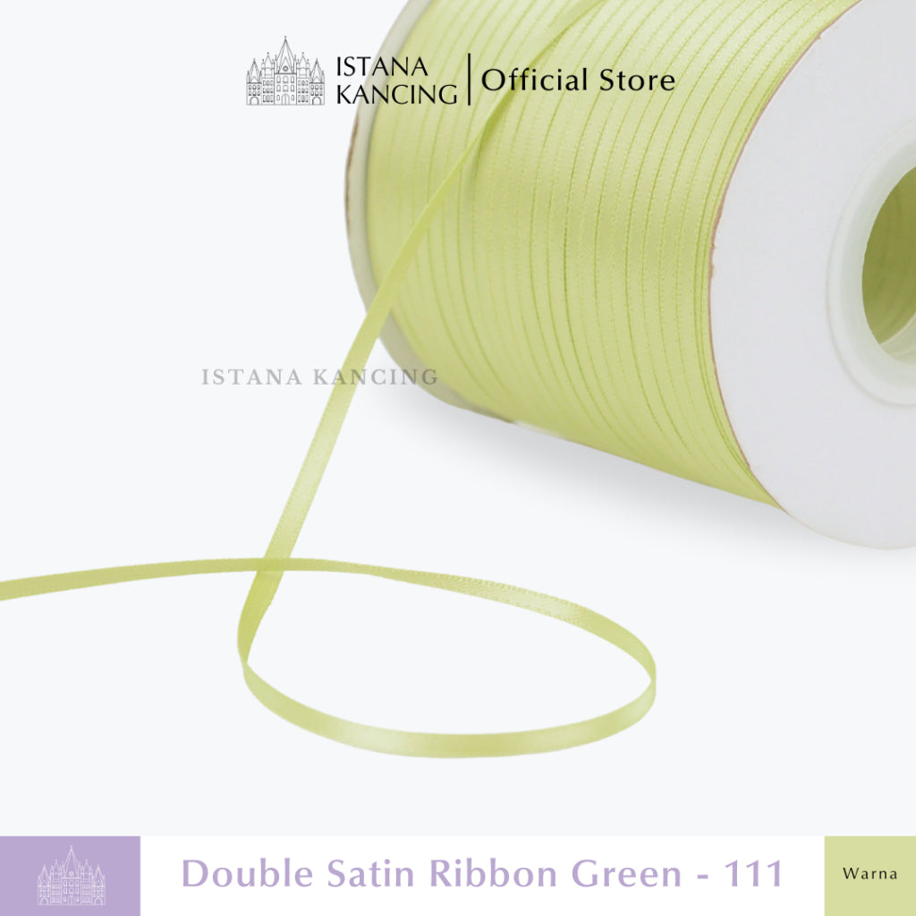 Double Face Satin Ribbon 1/8