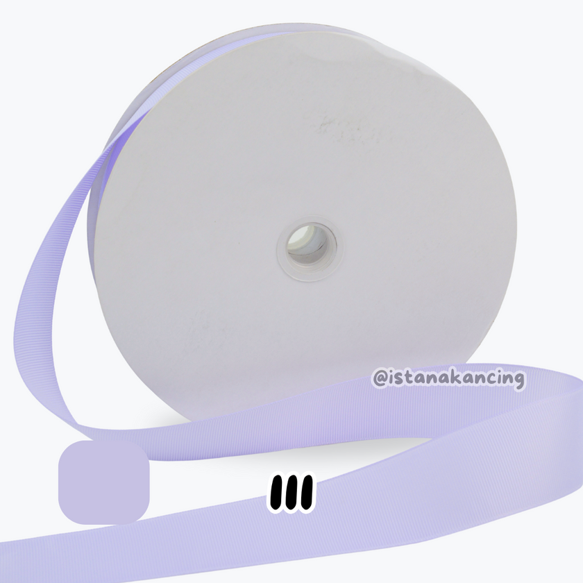 Double Face Grosgrain 1/2