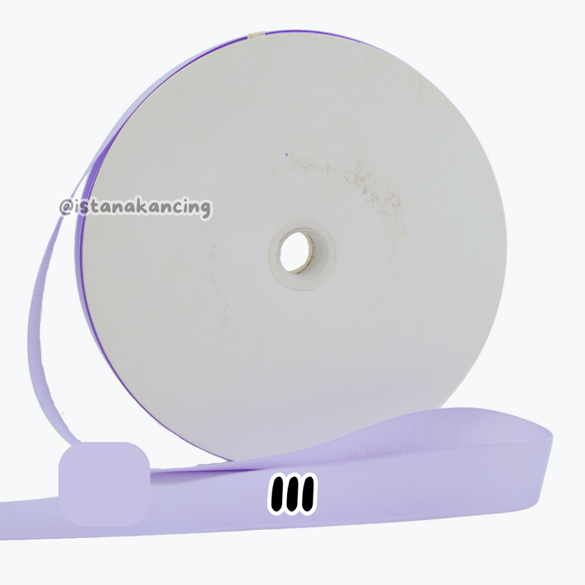 Double Face Grosgrain 1