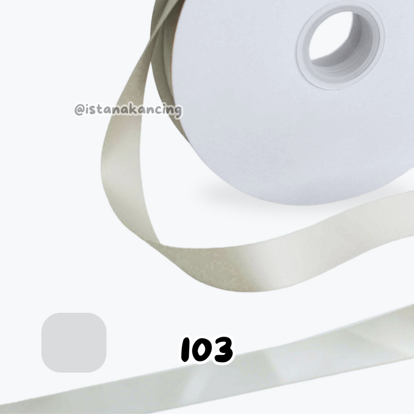 Double Face Satin Ribbon 1