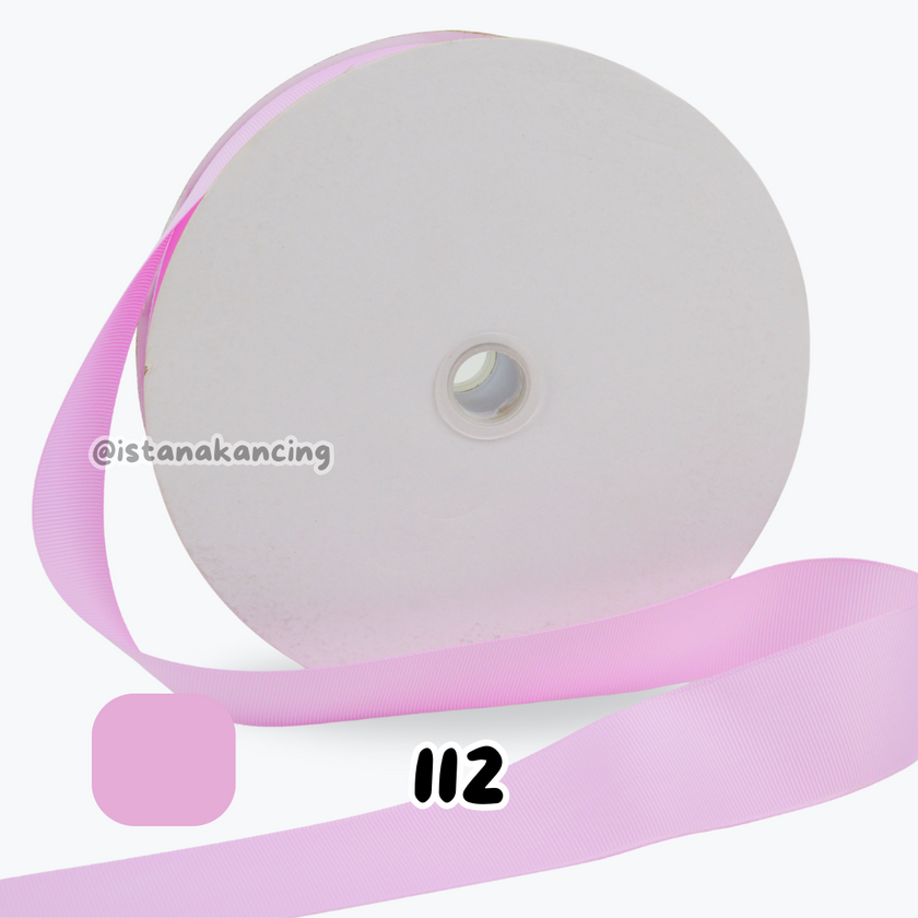 Double Face Grosgrain 1/2