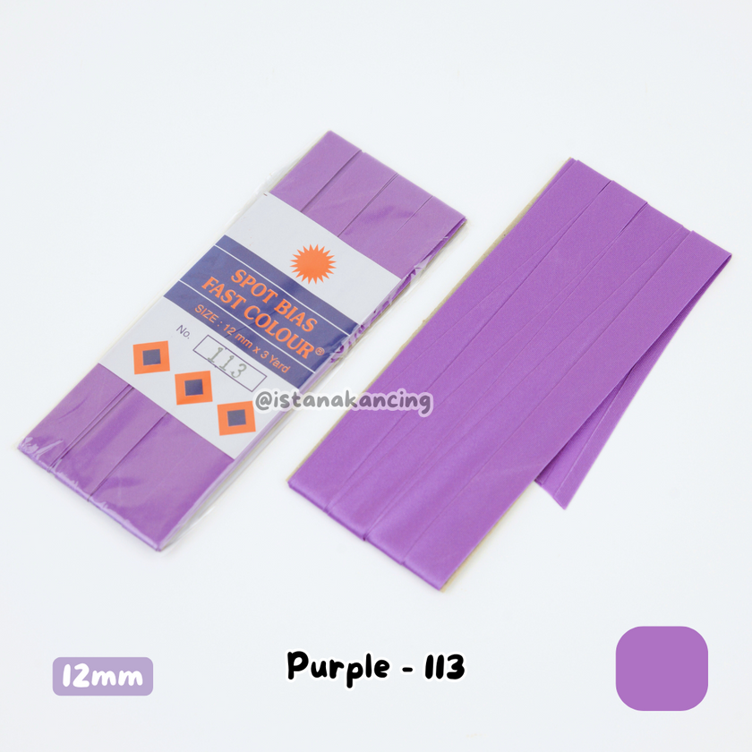 Bisban Polos Bahan Satin