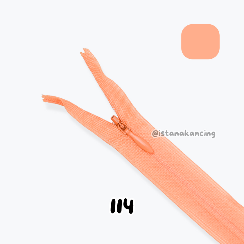 YKK Invisible Zipper - Strip A