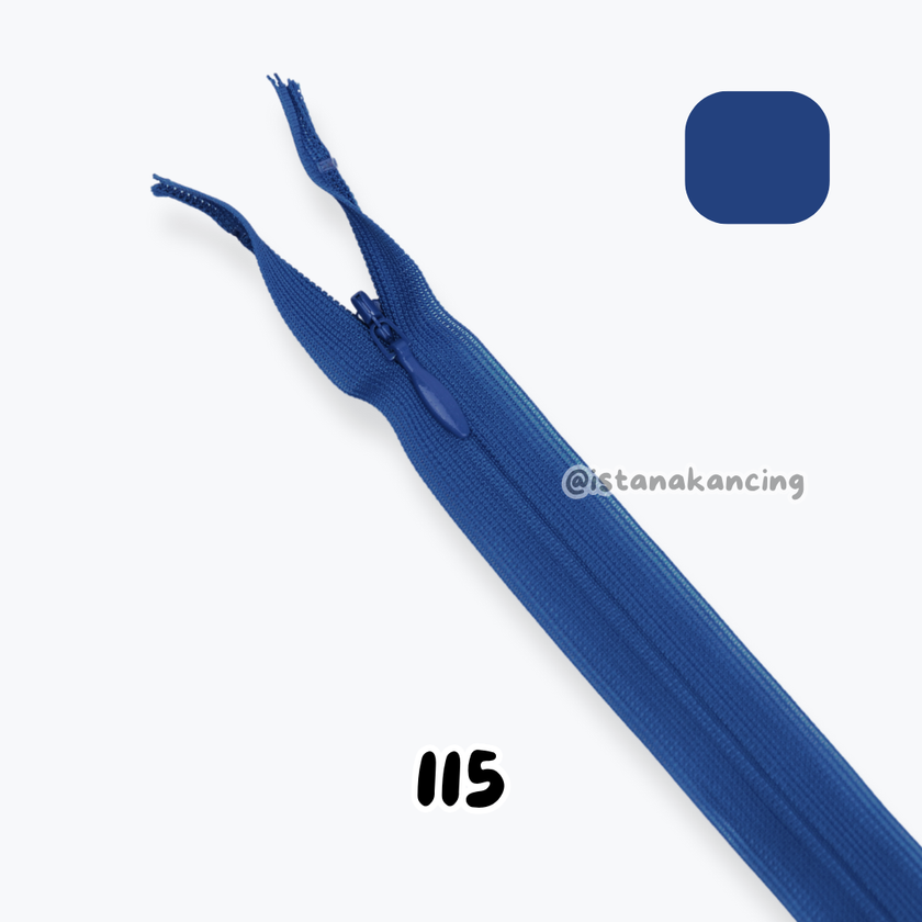 YKK Invisible Zipper - Strip K