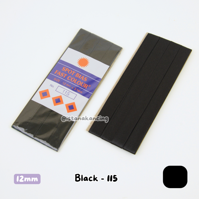 Bisban Polos Bahan Satin