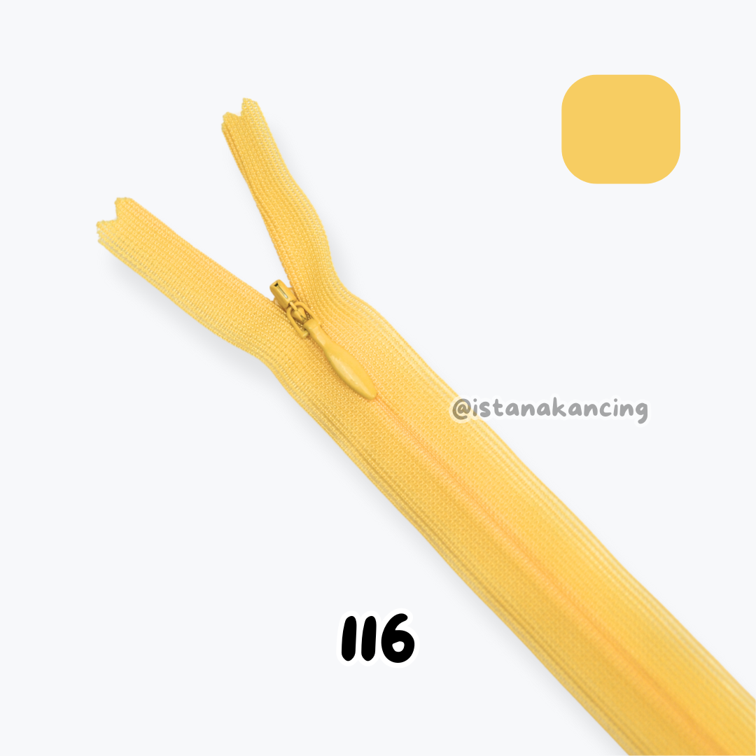 YKK Invisible Zipper - Strip B