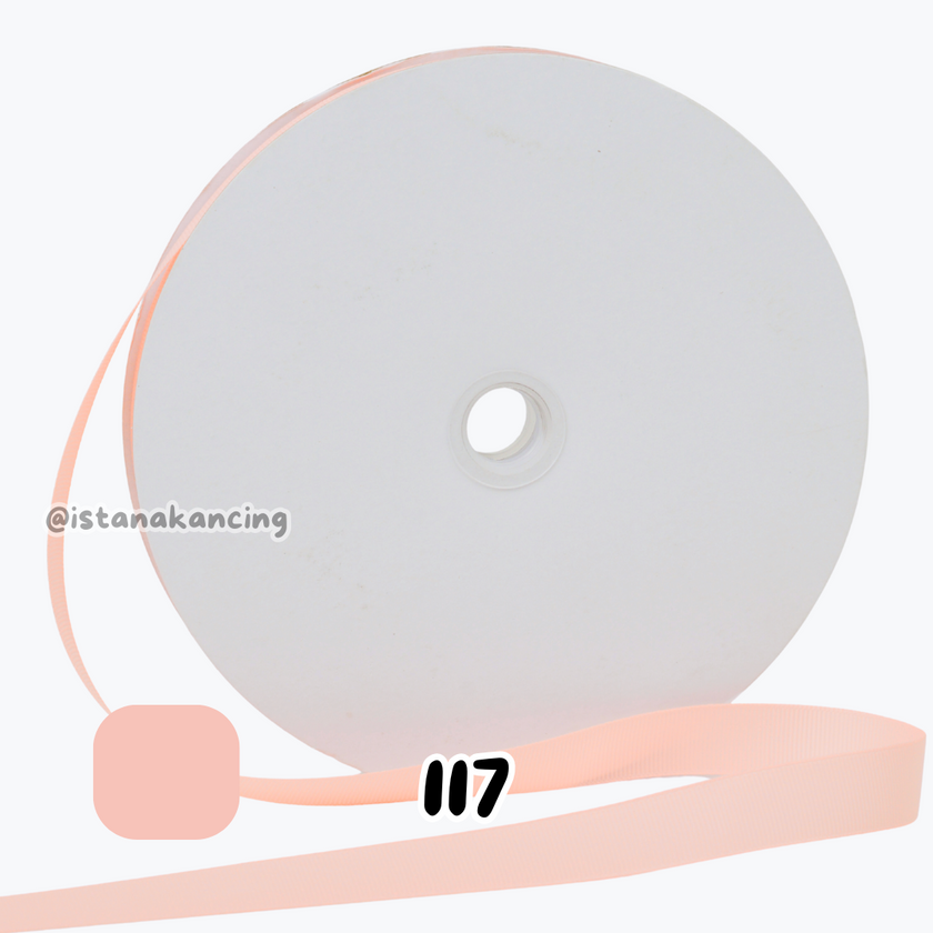 Double Face Grosgrain 3/4