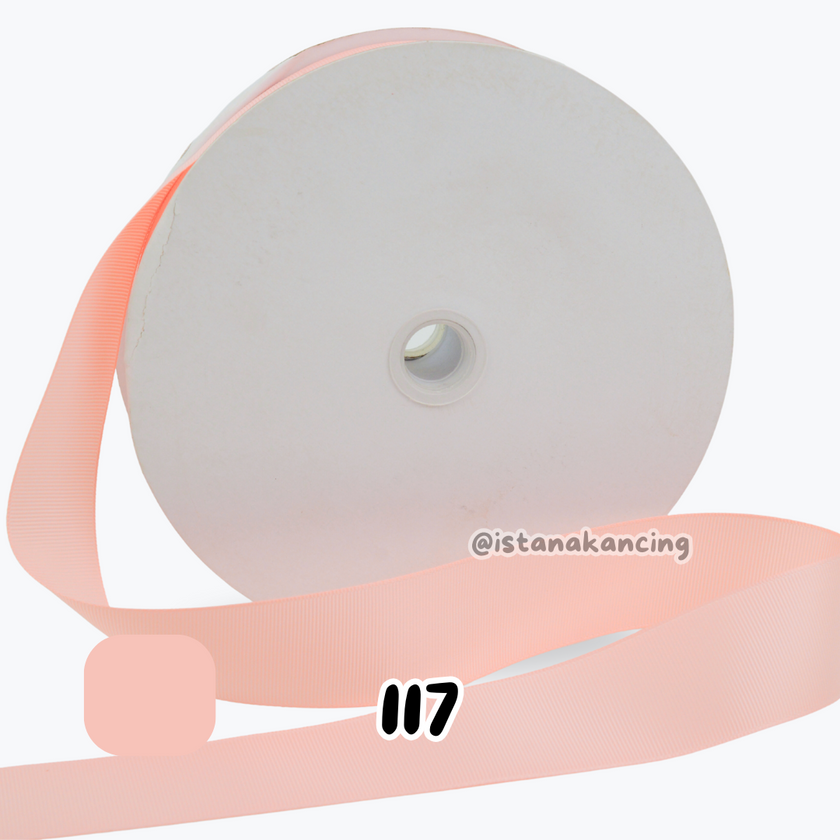 Double Face Grosgrain 1/2