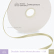 Double Face Satin Ribbon 3/8