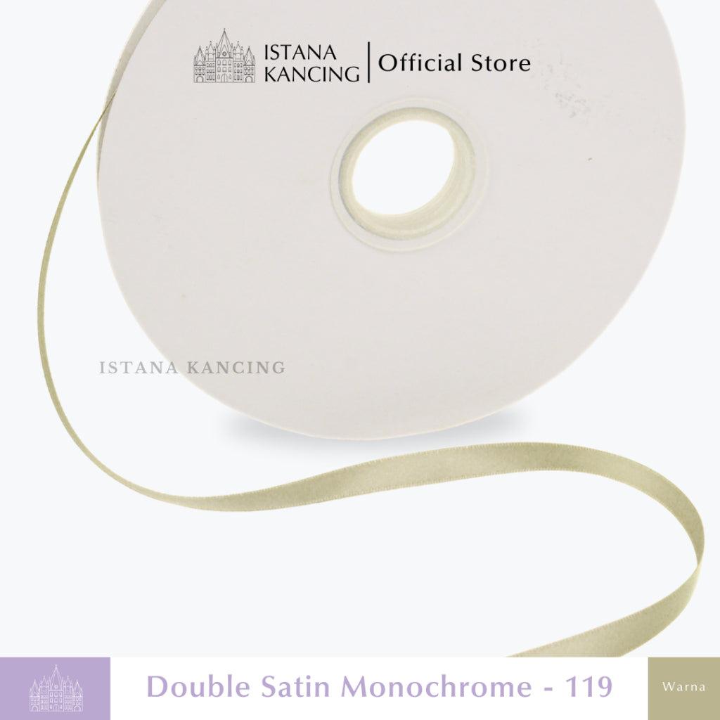Double Face Satin Ribbon 3/8