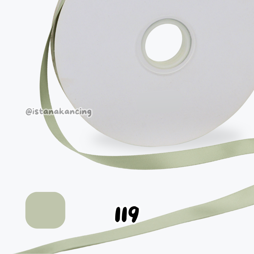 Double Face Satin Ribbon 1/2