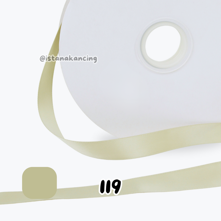 Double Face Satin Ribbon 3/4