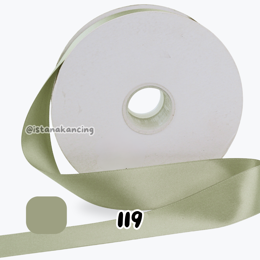Double Face Satin Ribbon 1/2