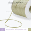 Double Face Satin Ribbon 1/8