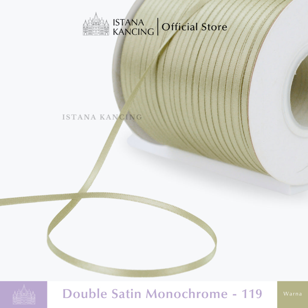 Double Face Satin Ribbon 1/8
