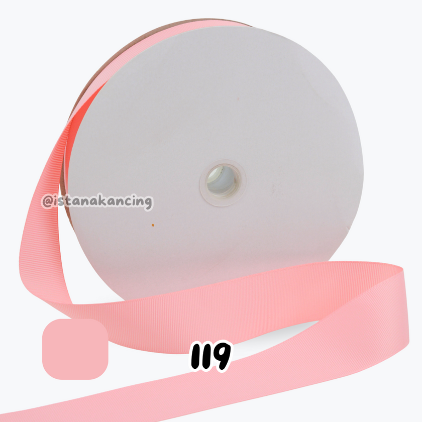 Double Face Grosgrain 1/2