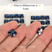 Princess Crystal Claw Setting 8mm