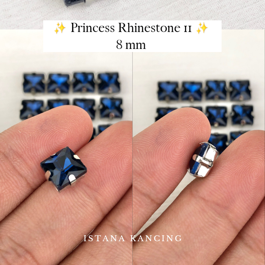 Princess Crystal Claw Setting 8mm
