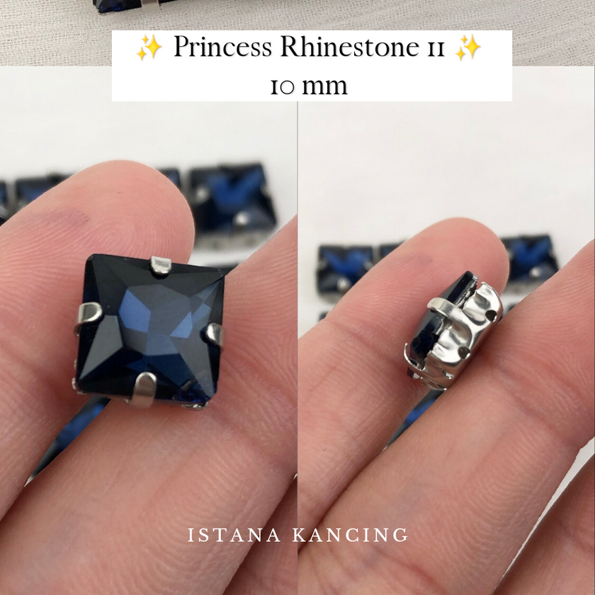 Princess Crystal Claw Setting 10mm