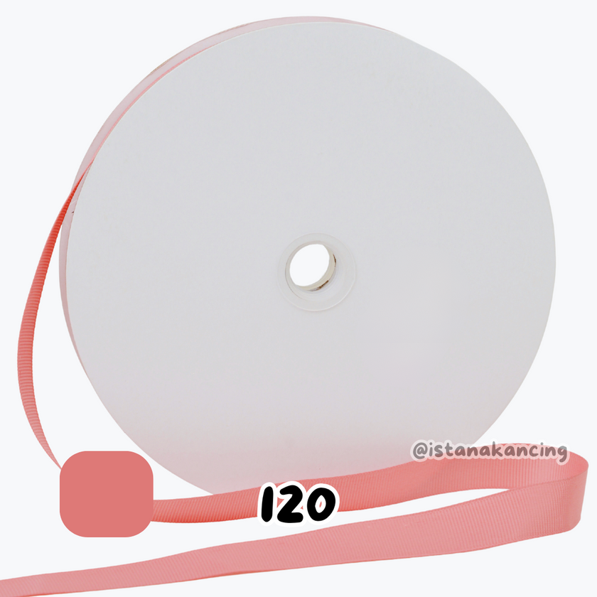 Double Face Grosgrain 3/4