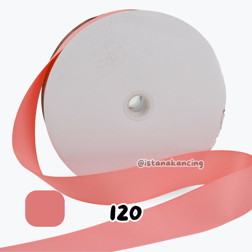 Double Face Grosgrain 1/2