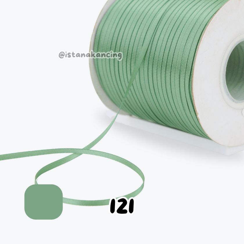 Double Face Satin Ribbon 1/8