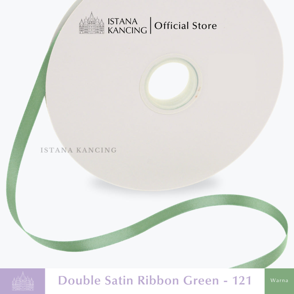 Double Face Satin Ribbon 3/8