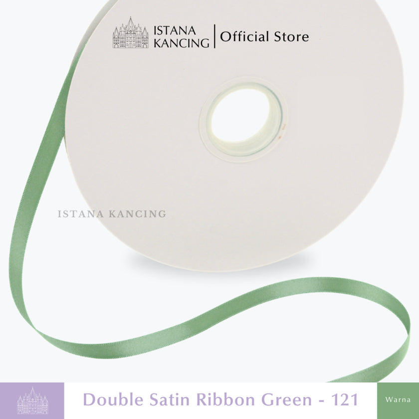 Double Face Satin Ribbon 3/8