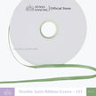Double Face Satin Ribbon 1/4