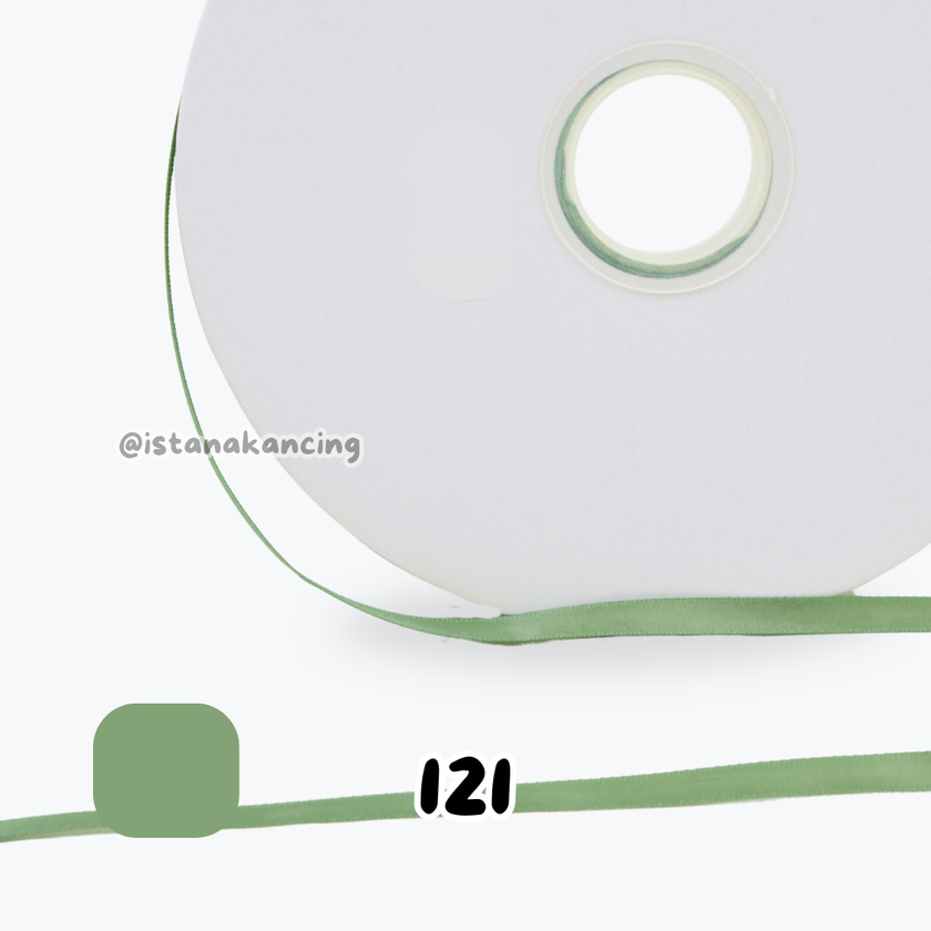 Double Face Satin Ribbon 1/4