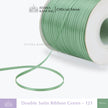 Double Face Satin Ribbon 1/8