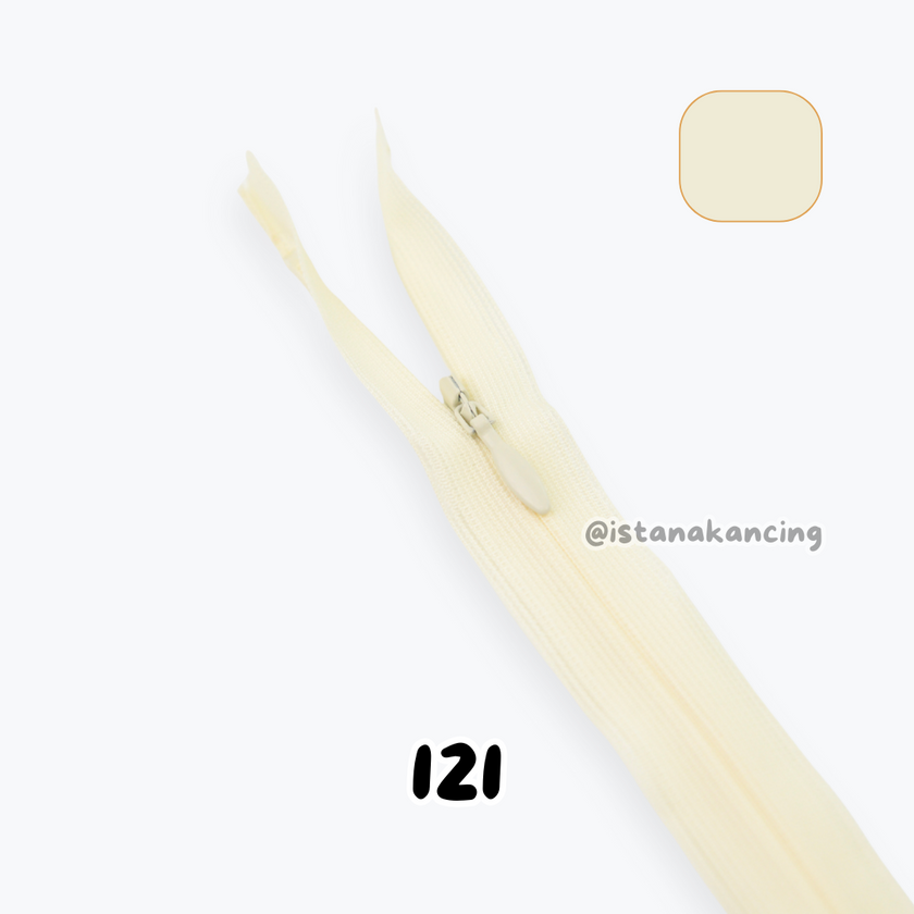 YKK Invisible Zipper - Strip C